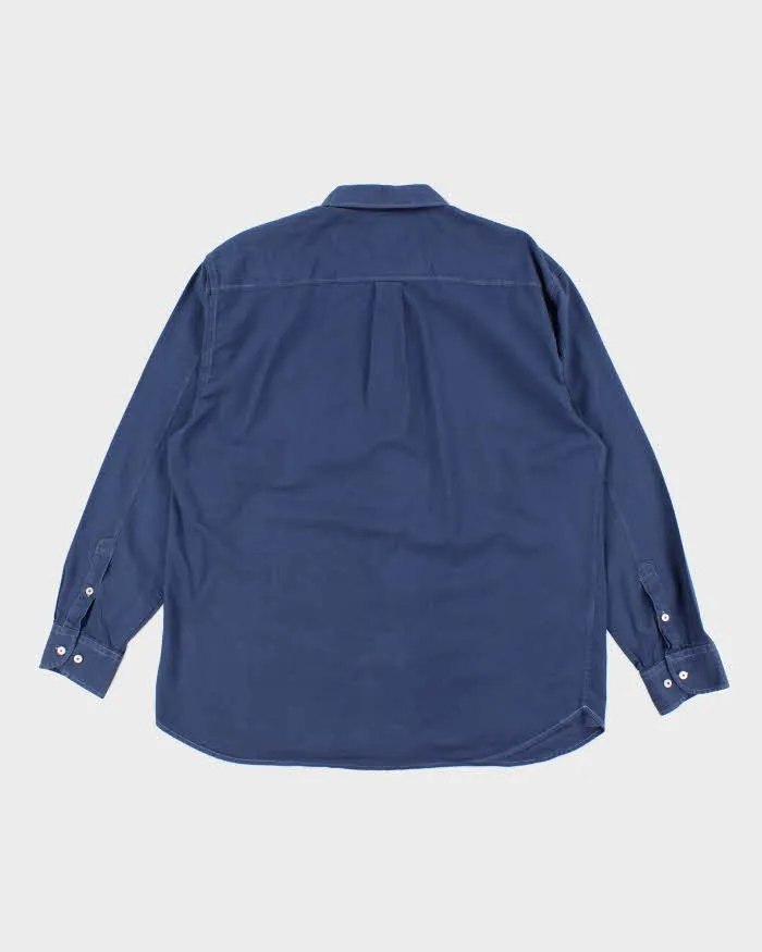 Vintage Tommy Bahama Long Sleeve Silk Blend Shirt - XL sold by Rokit product image thumbnail 2