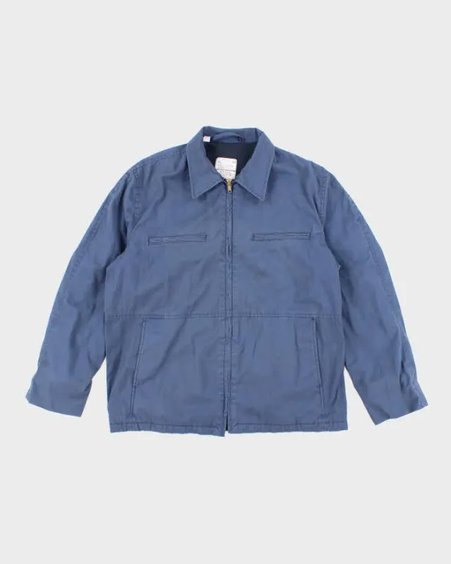 90s Vintage US Navy Utility Jacket - Medium sold by Rokit