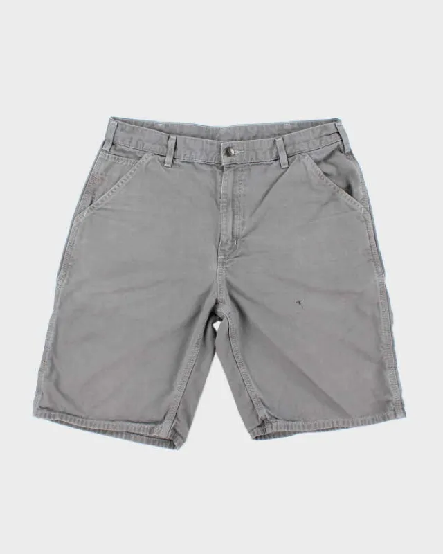 Vintage 2000's Carhartt Single Knee Carpenter Shorts - W32 L10 sold by Rokit