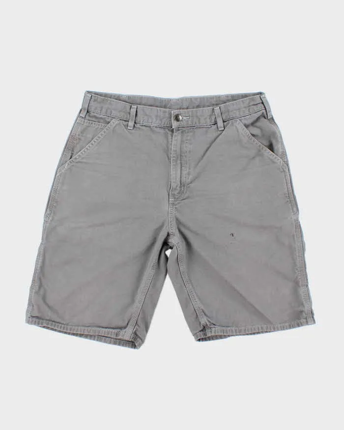 Vintage 2000's Carhartt Single Knee Carpenter Shorts - W32 L10 sold by Rokit