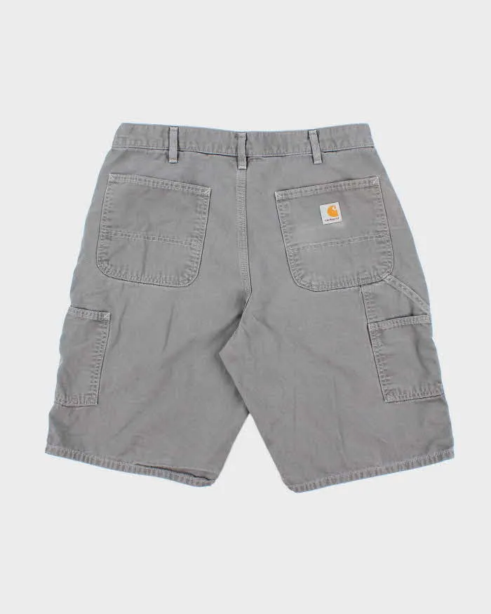 Vintage 2000's Carhartt Single Knee Carpenter Shorts - W32 L10 sold by Rokit product image thumbnail 2