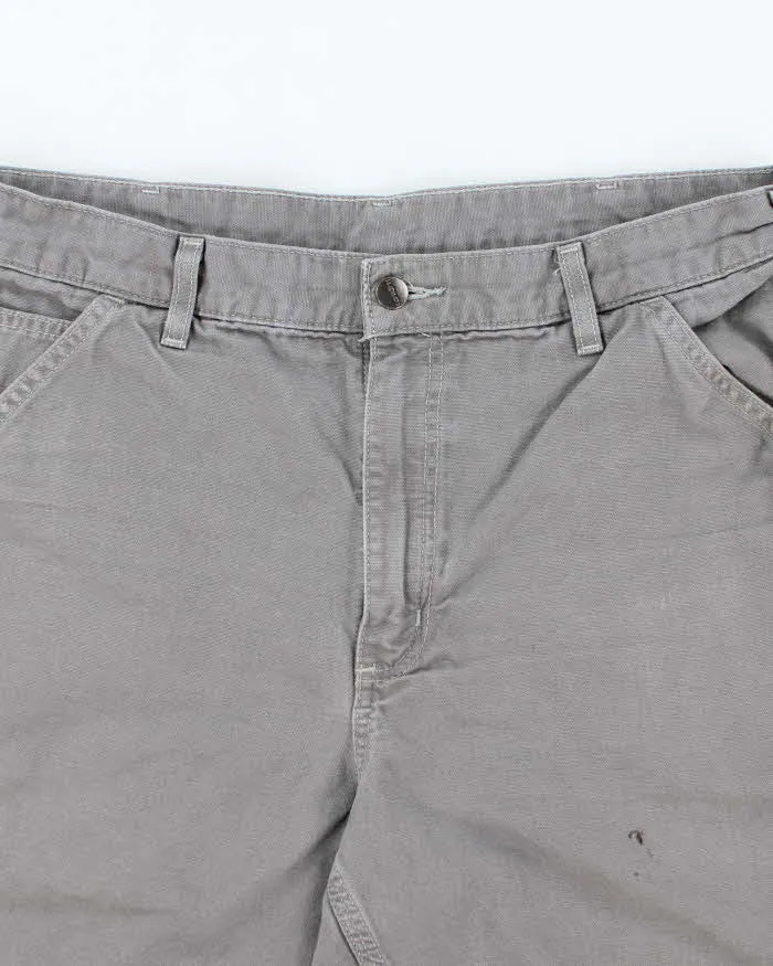Vintage 2000's Carhartt Single Knee Carpenter Shorts - W32 L10 sold by Rokit product image thumbnail 3