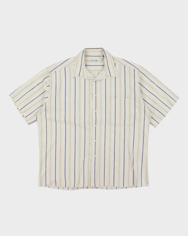 Vintage Pierre Cardin Short Sleeve Stripe Shirt - XL made by Rokit