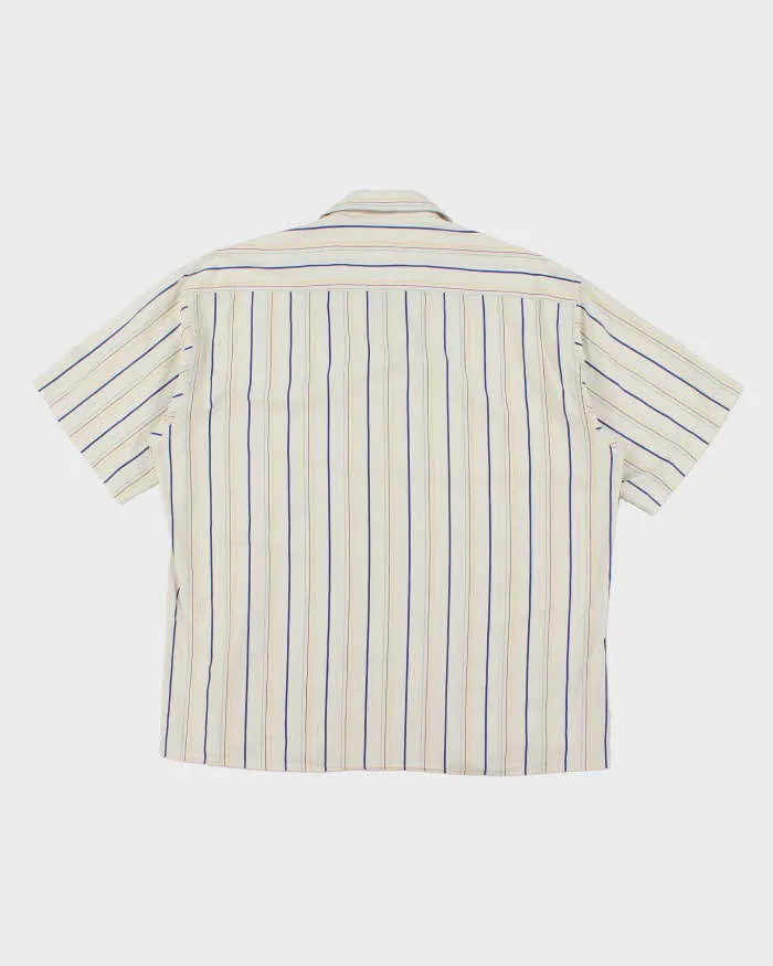 Vintage Pierre Cardin Short Sleeve Stripe Shirt - XL sold by Rokit product image thumbnail 2