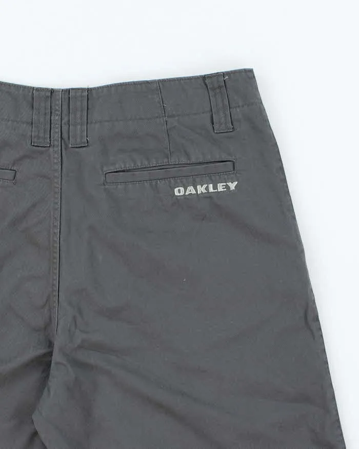 Vintage 2000's Oakley Small Embroidered Logo Chino Shorts - W32 L10 sold by Rokit product image thumbnail 4