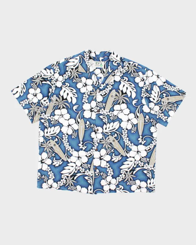 Vintage Ky's Hawaiian Shirt - XXL sold by Rokit