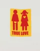Vintage Y2K True Love Comedy Graphic T-Shirt - XL sold by Rokit