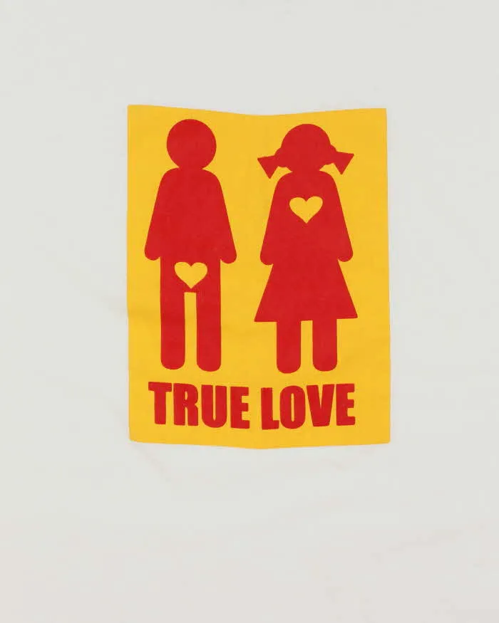 Vintage Y2K True Love Comedy Graphic T-Shirt - XL sold by Rokit product image thumbnail 3