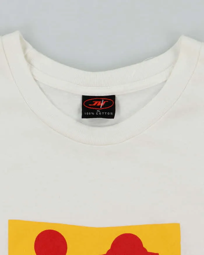 Vintage Y2K True Love Comedy Graphic T-Shirt - XL sold by Rokit product image thumbnail 5