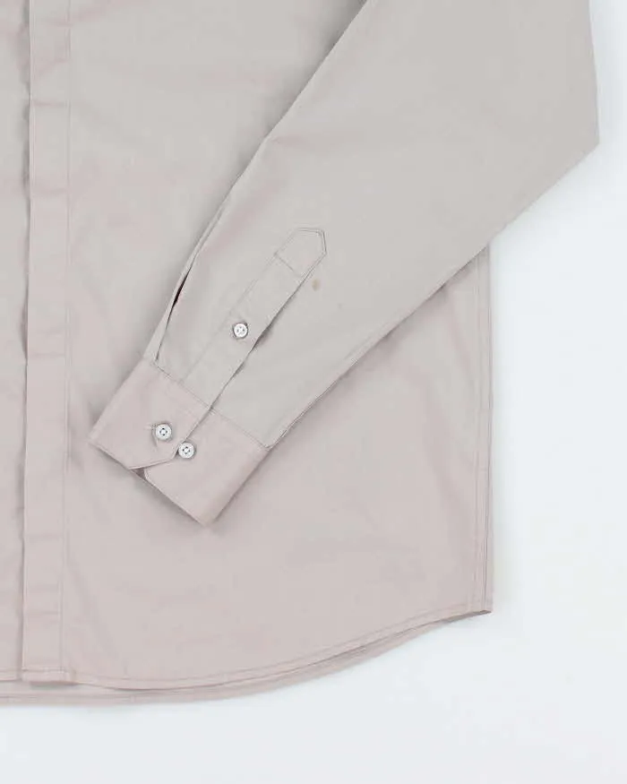 Vintage 2000's Balmain Plain Long Sleeve Button Up Shirt - XL sold by Rokit product image thumbnail 4