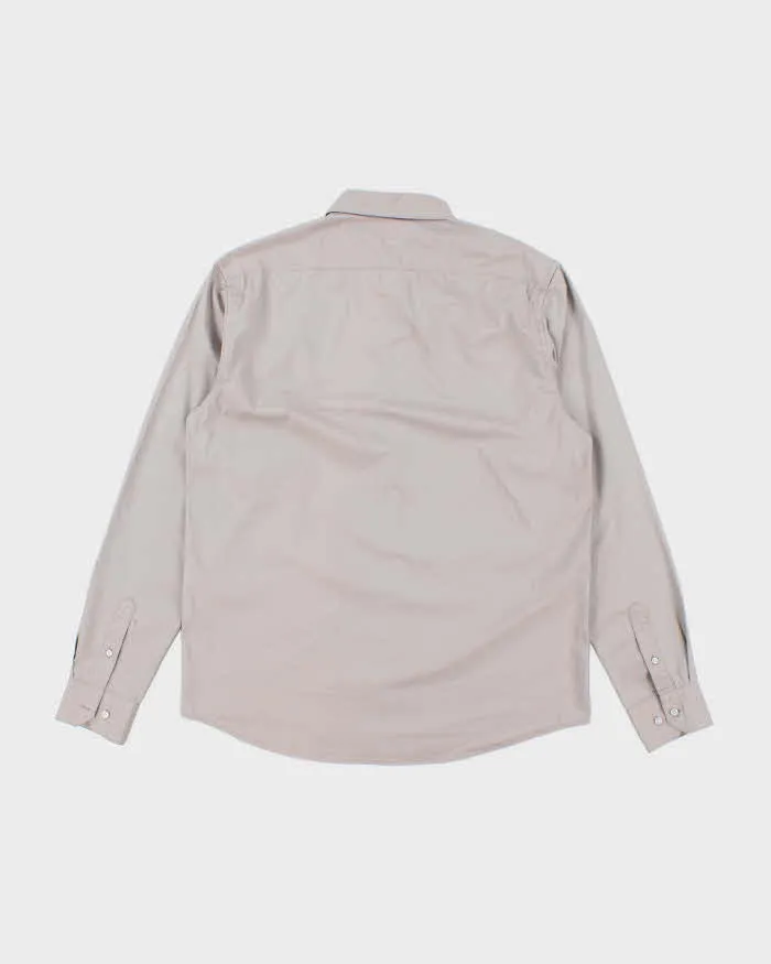 Vintage 2000's Balmain Plain Long Sleeve Button Up Shirt - XL sold by Rokit product image thumbnail 2