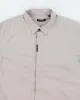 Vintage 2000's Balmain Plain Long Sleeve Button Up Shirt - XL sold by Rokit