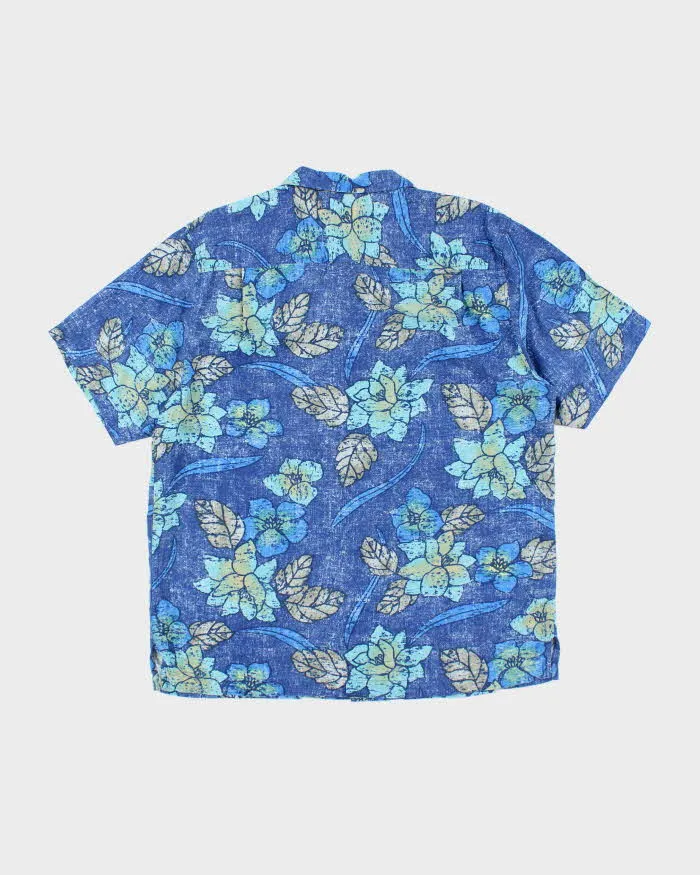 Vintage Tommy Bahama Silk Hawaiian Shirt - XL sold by Rokit product image thumbnail 2