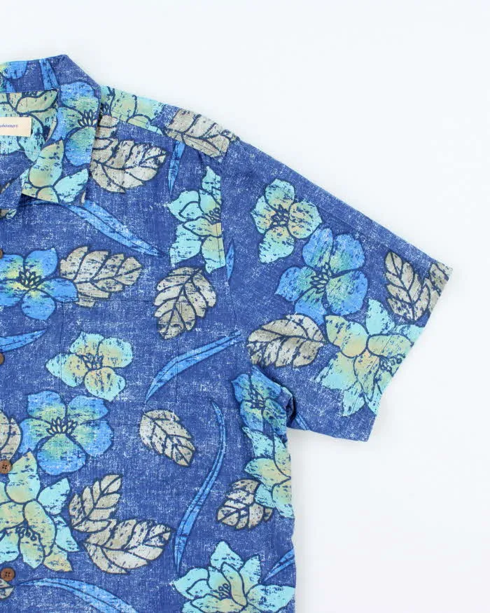 Vintage Tommy Bahama Silk Hawaiian Shirt - XL sold by Rokit product image thumbnail 4
