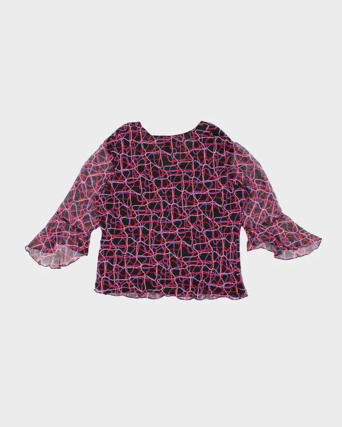 Vintage Y2k 00s Silkland SIlk Blouse - XL sold by Rokit product image thumbnail 2