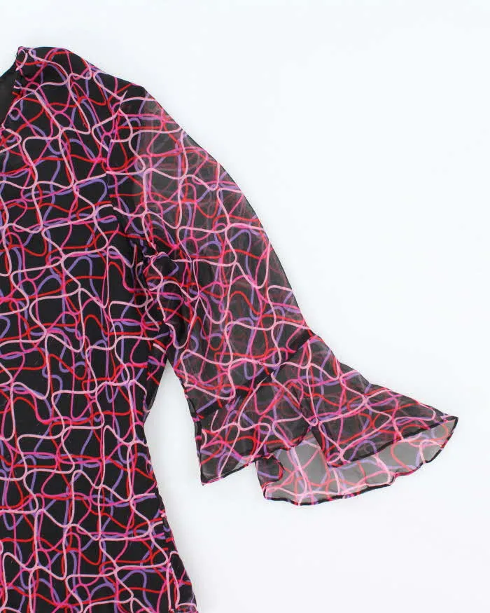 Vintage Y2k 00s Silkland SIlk Blouse - XL sold by Rokit product image thumbnail 4