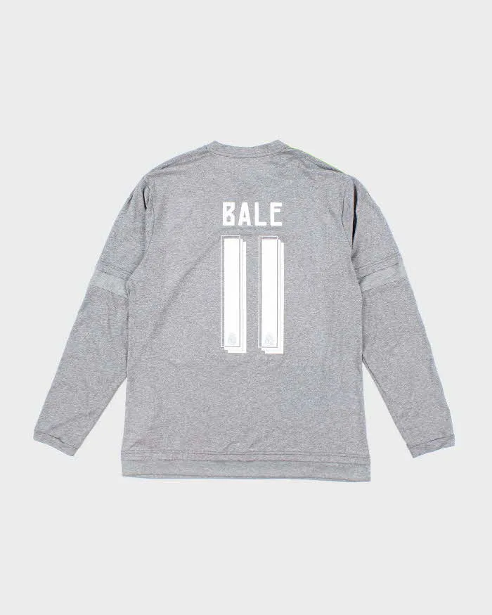 Vintage Adidas Real Madrid Goalkeeper Long Sleeve Jersey - L sold by Rokit product image thumbnail 2