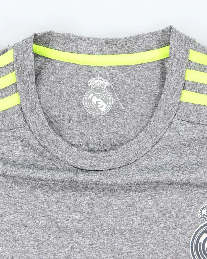 Vintage Adidas Real Madrid Goalkeeper Long Sleeve Jersey - L sold by Rokit product image thumbnail 5