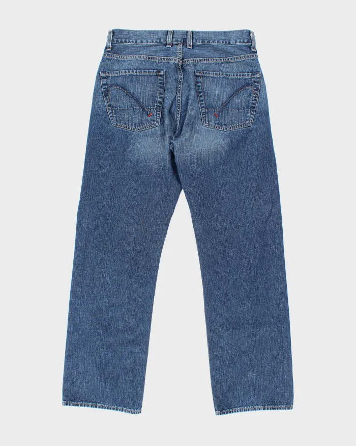 Vintage Y2k 00s Guess Bootcut Jeans - W32 L32 sold by Rokit product image thumbnail 2