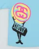 Vintage Y2K Stussy Double S Graphic T-Shirt - S sold by Rokit