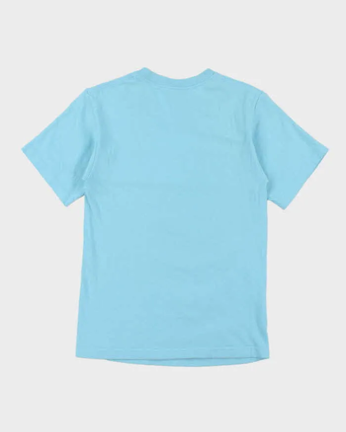 Vintage Y2K Stussy Double S Graphic T-Shirt - S sold by Rokit product image thumbnail 2