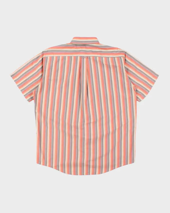 Vintage Lacoste Striped Short Sleeve Shirt - L sold by Rokit product image thumbnail 2