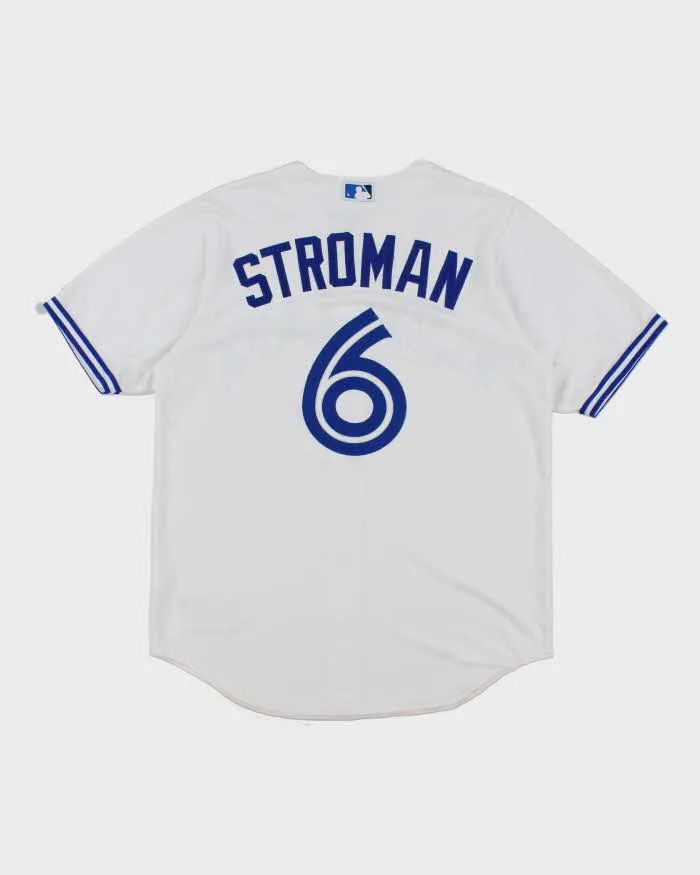 Vintage 2000's Majestic Toronto Blue Jays MLB Baseball Jersey - M sold by Rokit product image thumbnail 2