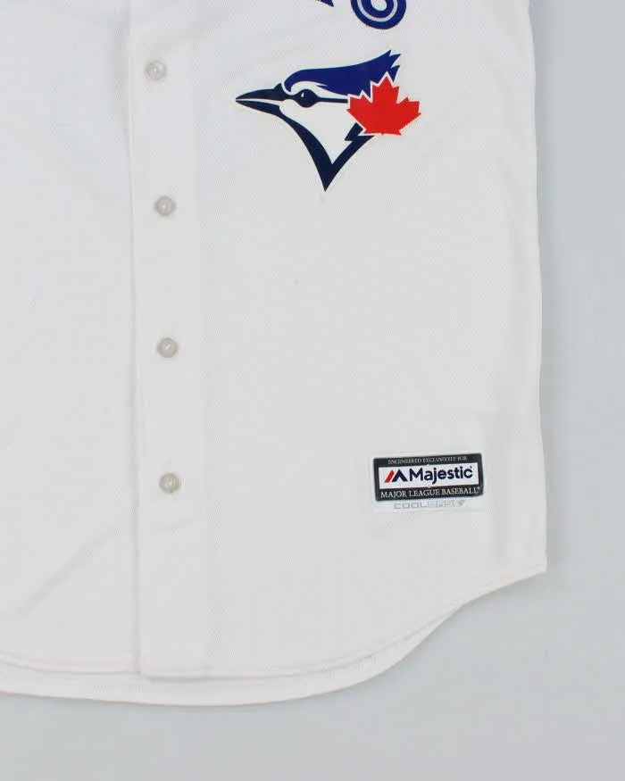 Vintage 2000's Majestic Toronto Blue Jays MLB Baseball Jersey - M sold by Rokit product image thumbnail 3