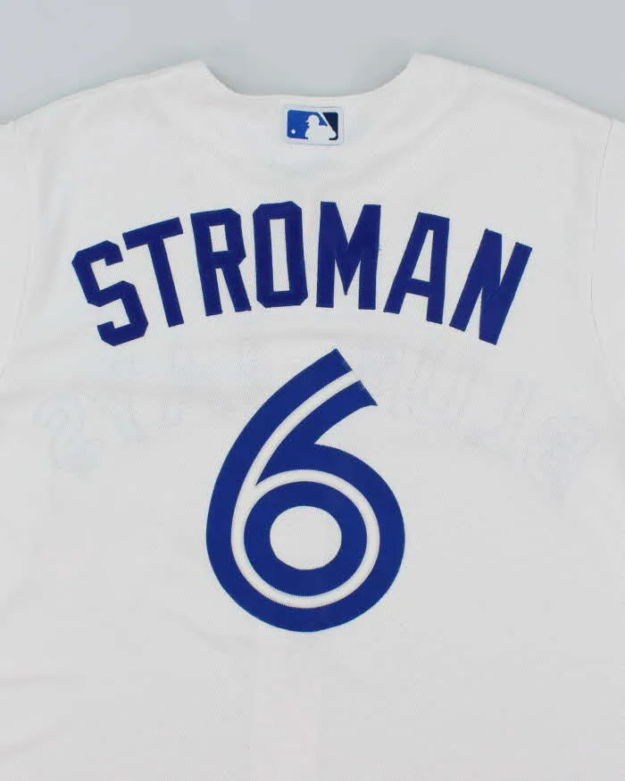 Vintage 2000's Majestic Toronto Blue Jays MLB Baseball Jersey - M sold by Rokit product image thumbnail 4