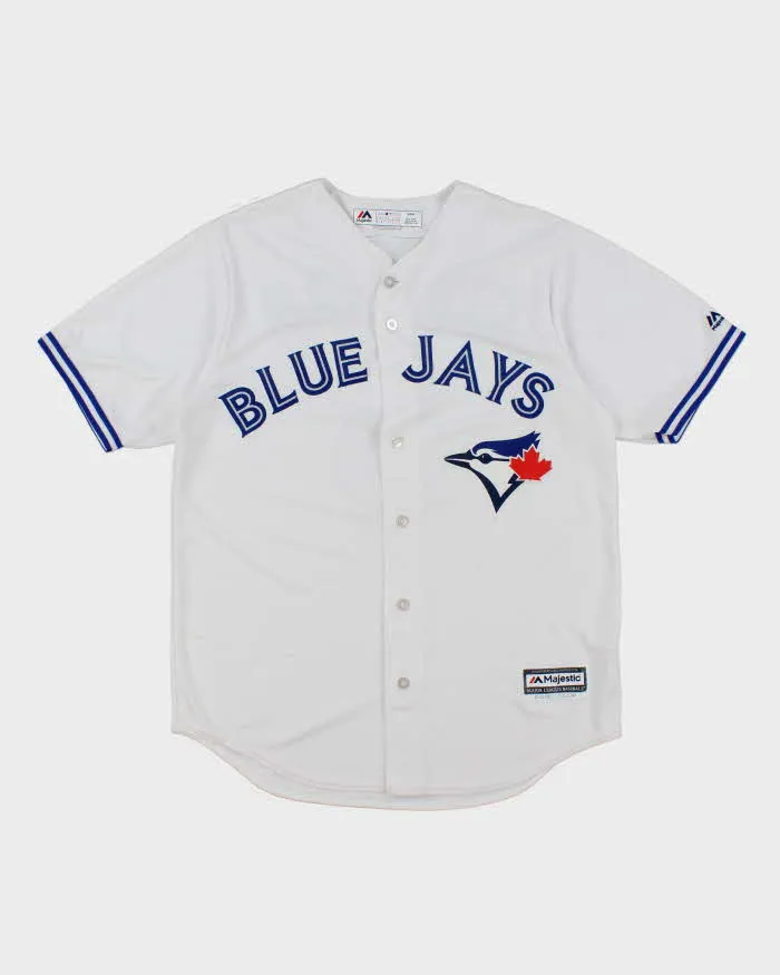 Vintage 2000's Majestic Toronto Blue Jays MLB Baseball Jersey - M sold by Rokit