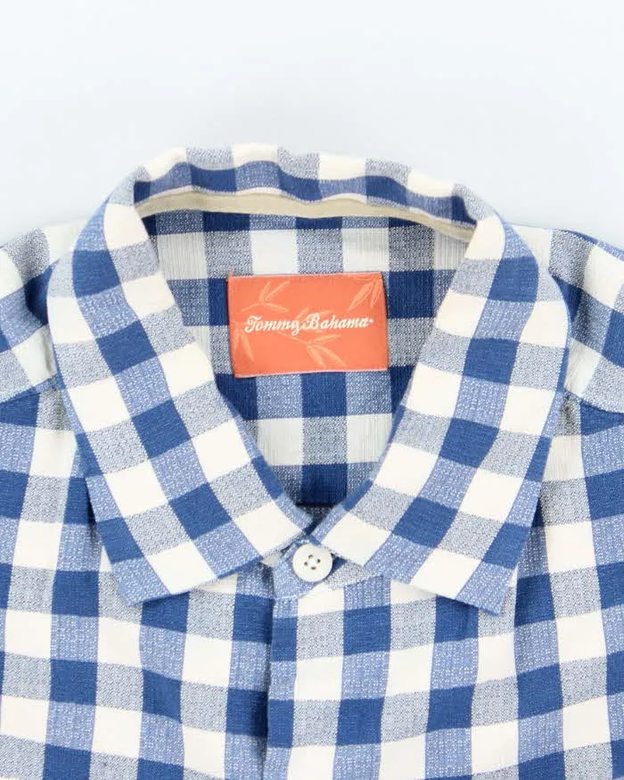 Vintage Tommy Bahama Silk Blend Shirt - M sold by Rokit product image thumbnail 5