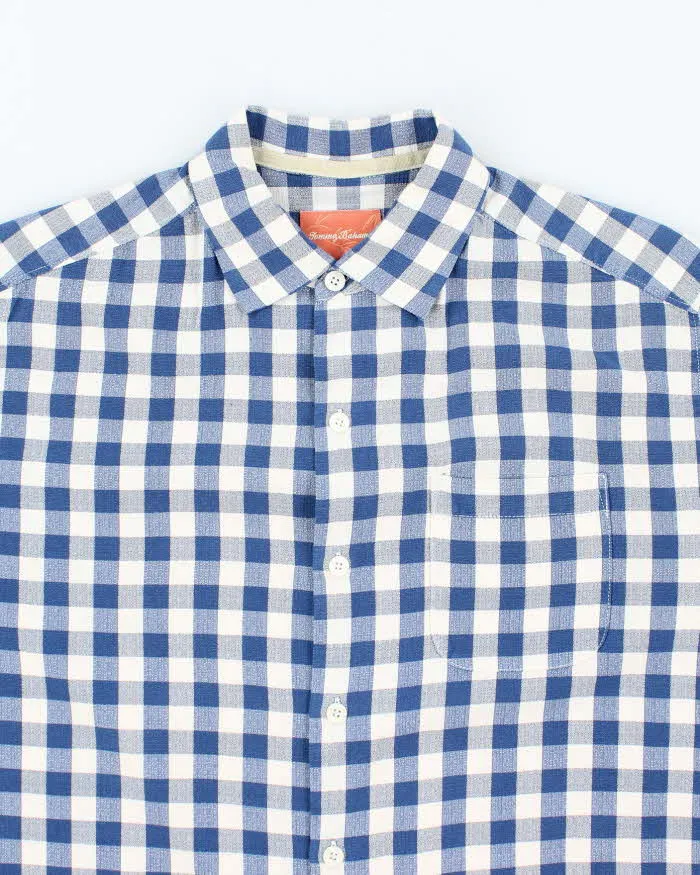 Vintage Tommy Bahama Silk Blend Shirt - M sold by Rokit product image thumbnail 3