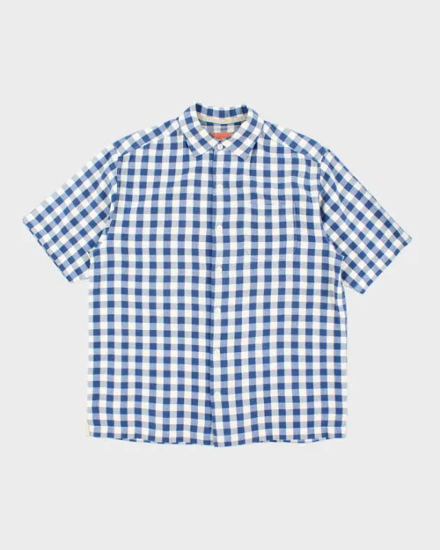 Vintage Tommy Bahama Silk Blend Shirt - M made by Tommy Bahama