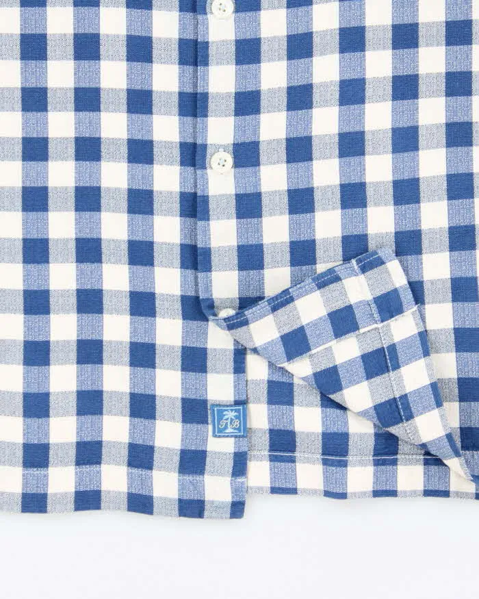 Vintage Tommy Bahama Silk Blend Shirt - M sold by Rokit product image thumbnail 4