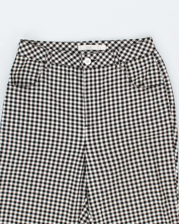 Vintage Twik Gingham Trousers - W28 L28 sold by Rokit product image thumbnail 3