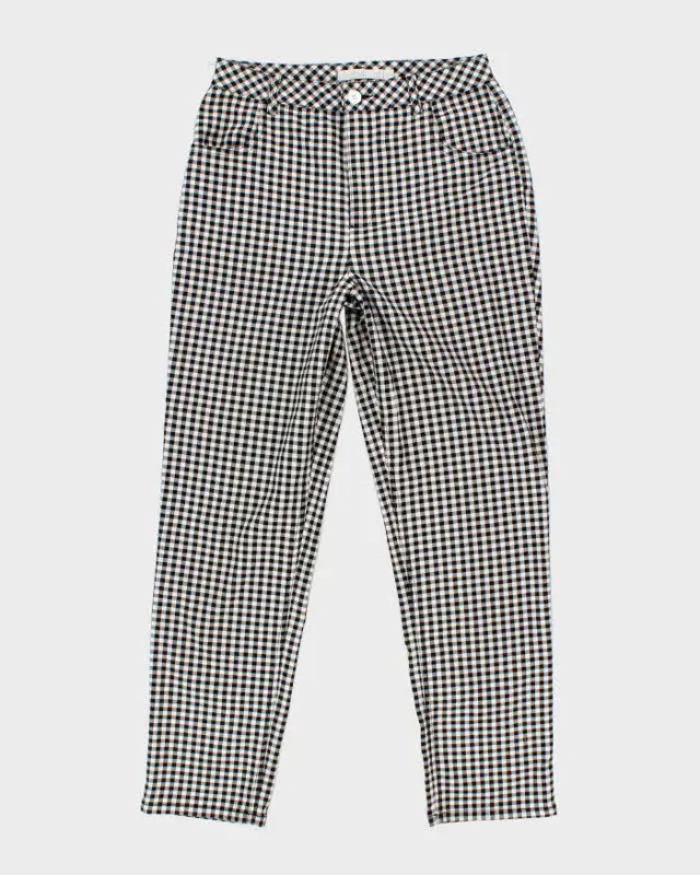 Vintage Twik Gingham Trousers - W28 L28 sold by Rokit
