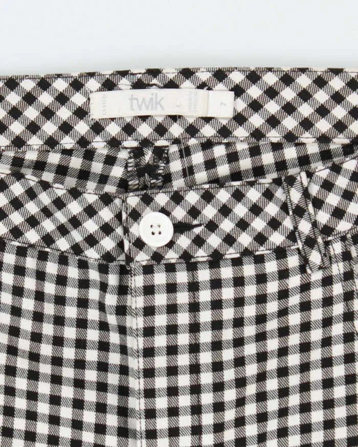 Vintage Twik Gingham Trousers - W28 L28 sold by Rokit product image thumbnail 5