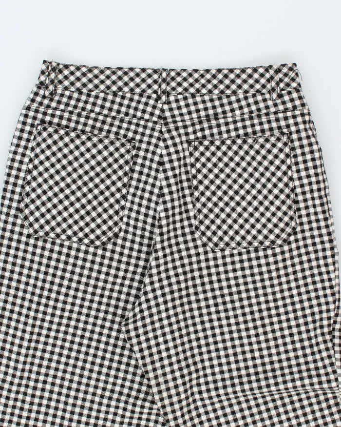 Vintage Twik Gingham Trousers - W28 L28 sold by Rokit product image thumbnail 4