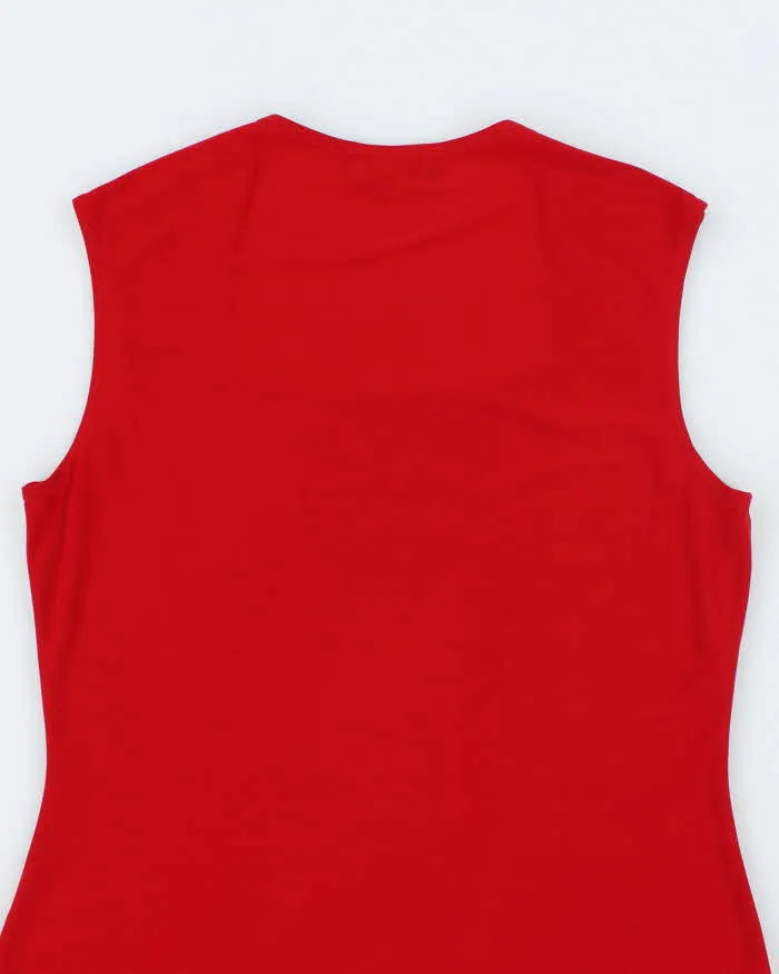 Vintage Y2k 00s Laura Square Neck Top - M sold by Rokit product image thumbnail 4