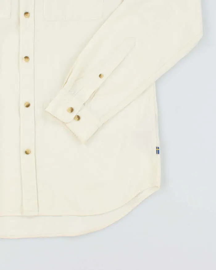 Vintage Fjall Raven Long Sleeve Shirt - M sold by Rokit product image thumbnail 4