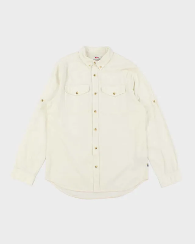 Vintage Fjall Raven Long Sleeve Shirt - M sold by Rokit