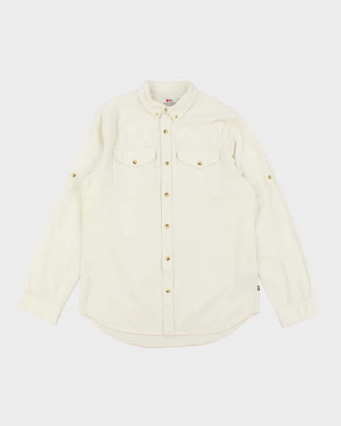 Vintage Fjall Raven Long Sleeve Shirt - M sold by Rokit