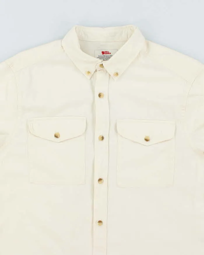 Vintage Fjall Raven Long Sleeve Shirt - M sold by Rokit product image thumbnail 3