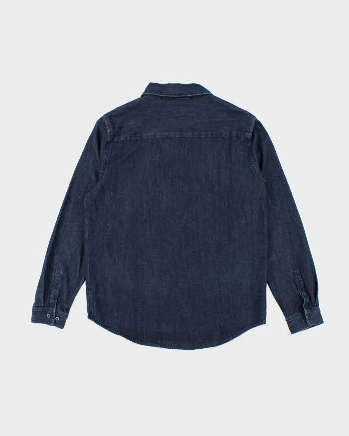 OVO Octobers Very Own Denim Shirt - L sold by Rokit product image thumbnail 2