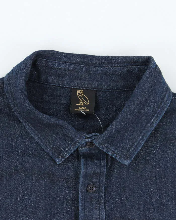 OVO Octobers Very Own Denim Shirt - L sold by Rokit product image thumbnail 5