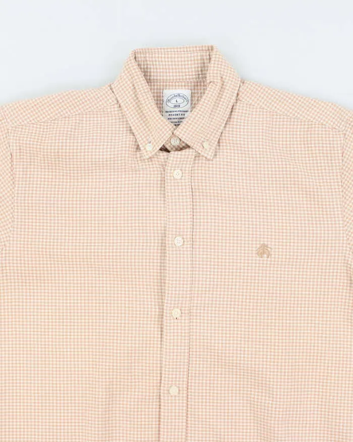 Vintage Brookes Brothers Heavyweight Check Long Sleeve Shirt - L sold by Rokit product image thumbnail 3