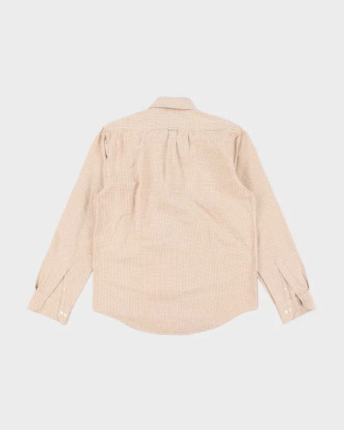 Vintage Brookes Brothers Heavyweight Check Long Sleeve Shirt - L sold by Rokit product image thumbnail 2