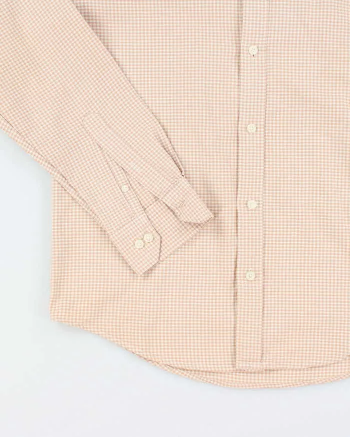 Vintage Brookes Brothers Heavyweight Check Long Sleeve Shirt - L sold by Rokit product image thumbnail 4