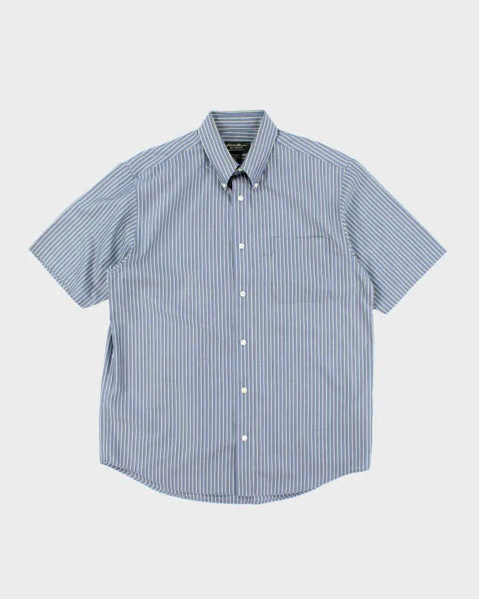 Vintage Eddie Bauer Short Sleeve Shirt - M sold by Rokit
