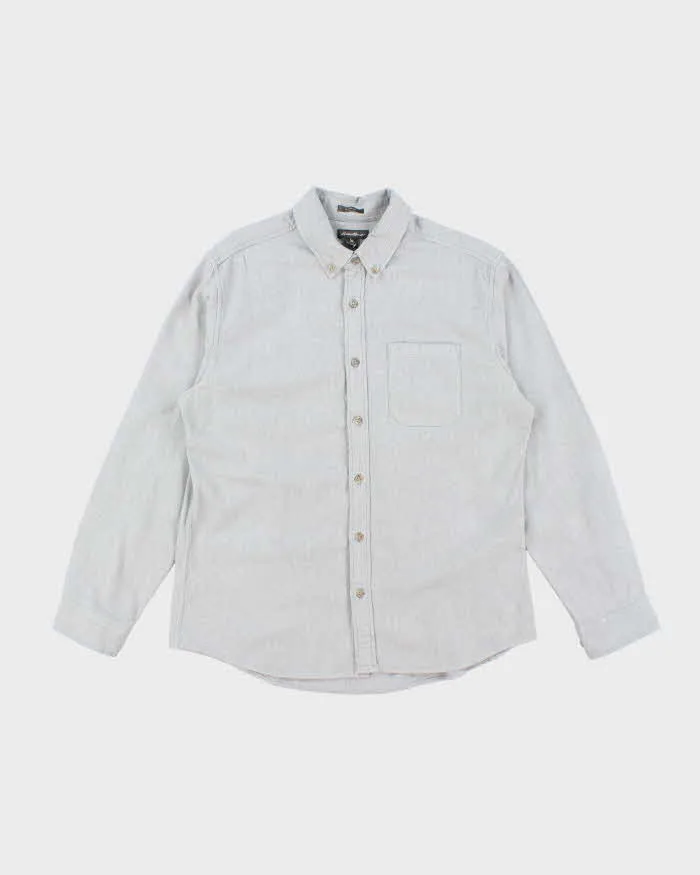 Vintage Eddie Bauer Heavyweight Long Sleeve Shirt - L sold by Rokit